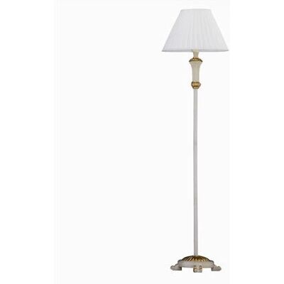 Lámpara de Pie Ideal Lux Firenze - E27 60W Blanco Marfil Clásico Lámpara de Pie Ideal Lux Firenze - E27 60W Blanco Marfil Clásico