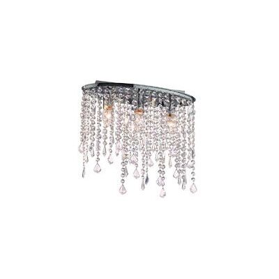 Ideal Lux RAIN Stropní Světlo - Chrom, 3 Světla, E14, 120W Ideal Lux RAIN Stropní Světlo - Chrom, 3 Světla, E14, 120W