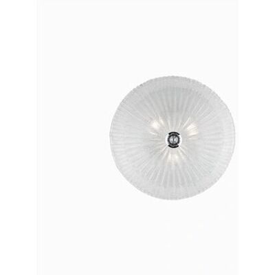 Ideal Lux Shell PL3 E27 180 W - Applique/Plafonnier - Publicité Ideal Lux Shell PL3 E27 180 W - Applique/Plafonnier - Publicité