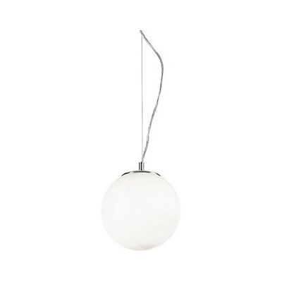 Ideal Lux MAPA Bianco - Lampada a Sospensione - E27 60W Ideal Lux MAPA Bianco - Lampada a Sospensione - E27 60W