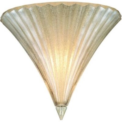 Ideal Lux Santa Kleine Wandleuchte - Art Deco Gold E14 Ideal Lux Santa Kleine Wandleuchte - Art Deco Gold E14