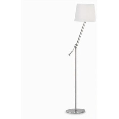 Ideal Lux REGOL PT1 Nikkel Lampa stojąca - Oświetlenie podłogowe Ideal Lux REGOL PT1 Nikkel Lampa stojąca - Oświetlenie podłogowe