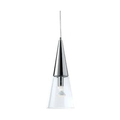 Ideal Lux Cono - 1 Licht Deckenpendel Chrome - Beleuchtung Ideal Lux Cono - 1 Licht Deckenpendel Chrome - Beleuchtung