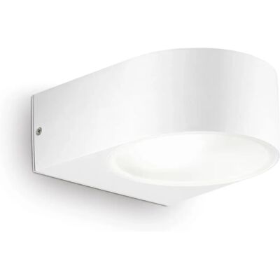 Applique Murale Extérieure Blanche Ideal Lux Iko - Up & Down IP55 - Publicité Applique Murale Extérieure Blanche Ideal Lux Iko - Up & Down IP55 - Publicité