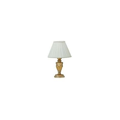 Mała Lampa Stołowa Ideal Lux DORA TL1 Złota - Mała, Klasyczna, E14 Mała Lampa Stołowa Ideal Lux DORA TL1 Złota - Mała, Klasyczna, E14