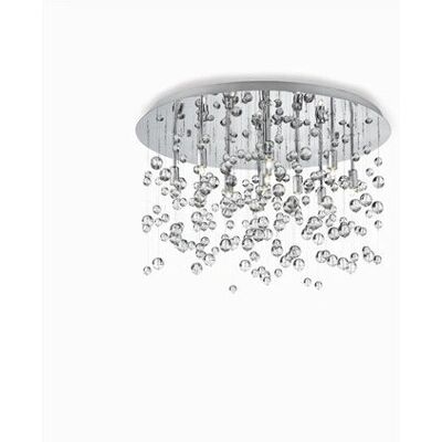 Luce a Soffitto Ideal Lux NEVE - 8 Luci Cromo G9 Luce a Soffitto Ideal Lux NEVE - 8 Luci Cromo G9