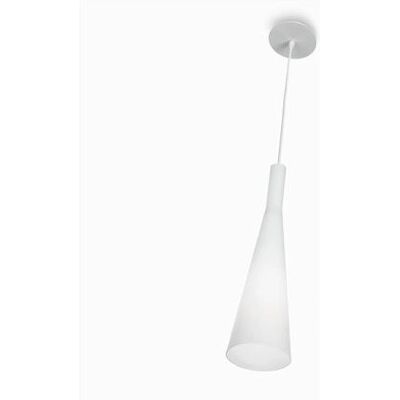 Ideal Lux Milk E27 Deckenleuchte - Modernes Weißer Hängeleuchte Ideal Lux Milk E27 Deckenleuchte - Modernes Weißer Hängeleuchte