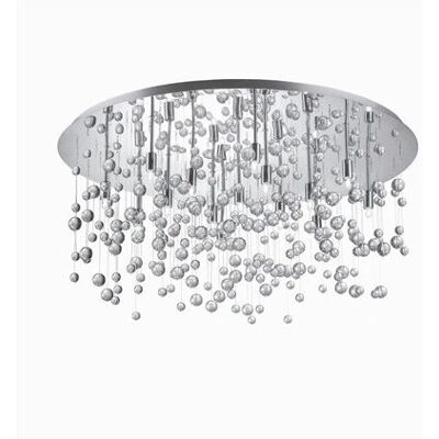 Ideal Lux NEVE PL15 Luce da Soffitto 15 Luci in Cromo - Luce da Soffitto Ideal Lux NEVE PL15 Luce da Soffitto 15 Luci in Cromo - Luce da Soffitto