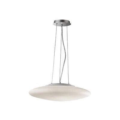 Lampada a Soffitto Bianca Smarties di Ideal Lux - Illuminazione Lampada a Soffitto Bianca Smarties di Ideal Lux - Illuminazione