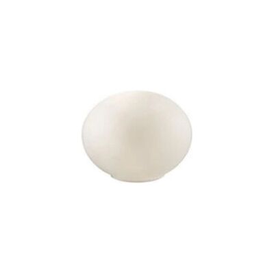 Lampada da Tavolo Bianca Smarties Bianco TL1 G9 40W Ideal Lux Lampada da Tavolo Bianca Smarties Bianco TL1 G9 40W Ideal Lux