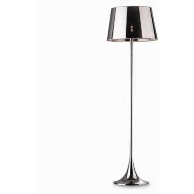 Ideal Lux London Cromo - Lampa stojąca Chrome E27 - 174cm Ideal Lux London Cromo - Lampa stojąca Chrome E27 - 174cm