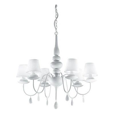 Ideal Lux Blanche 6-světelný stropní lustr - Osvětlení Ideal Lux Blanche 6-světelný stropní lustr - Osvětlení