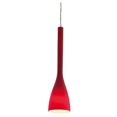 Ideal Lux Flut Small Ceiling Light - E14, White, 60W Ideal Lux Flut Small Ceiling Light - E14, White, 60W
