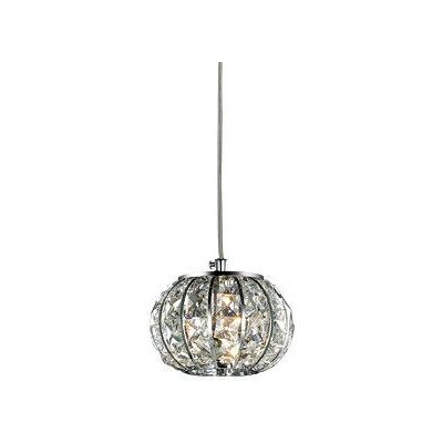 Collezione Italiana Calypso Pendente - G9 40W, Cromato, Cristallo Collezione Italiana Calypso Pendente - G9 40W, Cromato, Cristallo
