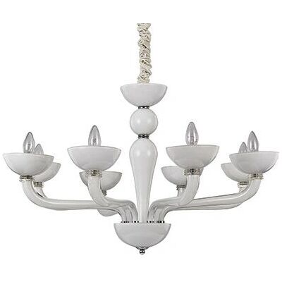 Lampadario 8 luci Ideal Lux Casanova - Finitura trasparente Lampadario 8 luci Ideal Lux Casanova - Finitura trasparente