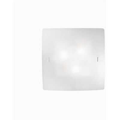 Ideal Lux Celine Lampada da Soffitto Bianca a 3 Luci - Lampada da Soffitto Ideal Lux Celine Lampada da Soffitto Bianca a 3 Luci - Lampada da Soffitto