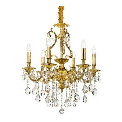 Ideal Lux GIOCONDA SP8 Ceiling Lighting - 8 Light Crystal Chandelier Ideal Lux GIOCONDA SP8 Ceiling Lighting - 8 Light Crystal Chandelier