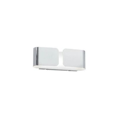 Ideal Lux CLIP AP2 MINI G9 - Wandleuchte, Chrom, 2 Leuchten Ideal Lux CLIP AP2 MINI G9 - Wandleuchte, Chrom, 2 Leuchten