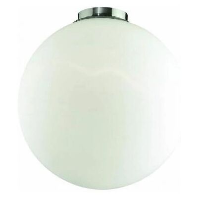 Ideal Lux Mapa Bianco 1 Luce Globo Soffitto - Illuminazione per Soffitto Ideal Lux Mapa Bianco 1 Luce Globo Soffitto - Illuminazione per Soffitto