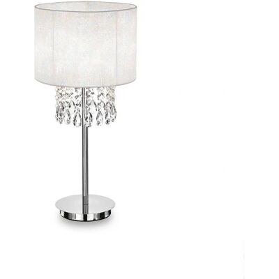 Ideal Lux Opera TL1 Biała Lampka na Stół E27 Ideal Lux Opera TL1 Biała Lampka na Stół E27