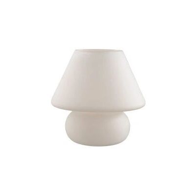 Ideal Lux PRATO TL1 BIG Biała E27 Lampa Stołowa - Lampa Stołowa Ideal Lux PRATO TL1 BIG Biała E27 Lampa Stołowa - Lampa Stołowa