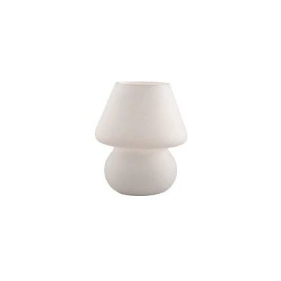 Lampada da Tavolo Piccola Bianca Ideal Lux Prato - E27, IP20, Moderna Lampada da Tavolo Piccola Bianca Ideal Lux Prato - E27, IP20, Moderna