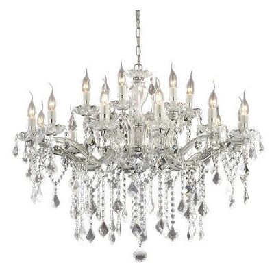 Ideal Lux Florian - 18 Light Chrome Ceiling Light - Ceiling Lighting Ideal Lux Florian - 18 Light Chrome Ceiling Light - Ceiling Lighting