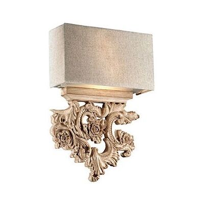 Ideal Lux Peter - 2 Licht Wandlampe Braun Beige - Wandleuchte Ideal Lux Peter - 2 Licht Wandlampe Braun Beige - Wandleuchte