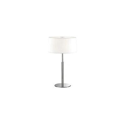 Ideal Lux Hilton TL2 Tischlampe - Weiß - E14 - Groß Ideal Lux Hilton TL2 Tischlampe - Weiß - E14 - Groß