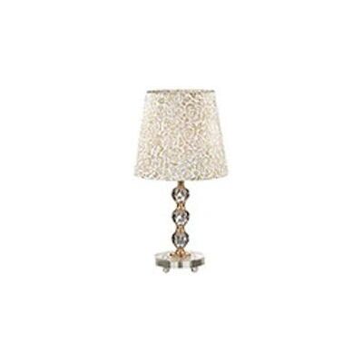 Lampa stołowa złota Ideal Lux Queen TL1 - E27, 60W, Dekoracyjny Szkło Lampa stołowa złota Ideal Lux Queen TL1 - E27, 60W, Dekoracyjny Szkło