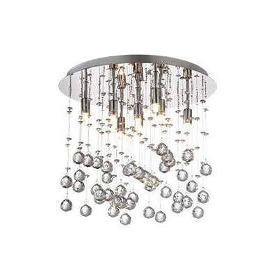 Ideal Lux MOONLIGHT PL8 Éclairage de plafond - 8 lumières Chrome G9 - Publicité Ideal Lux MOONLIGHT PL8 Éclairage de plafond - 8 lumières Chrome G9 - Publicité
