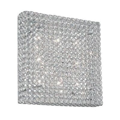 Ideal Lux Admiral 8 Luci Plafoniera Interna Quadrata Cromata - Lampadario Ideal Lux Admiral 8 Luci Plafoniera Interna Quadrata Cromata - Lampadario