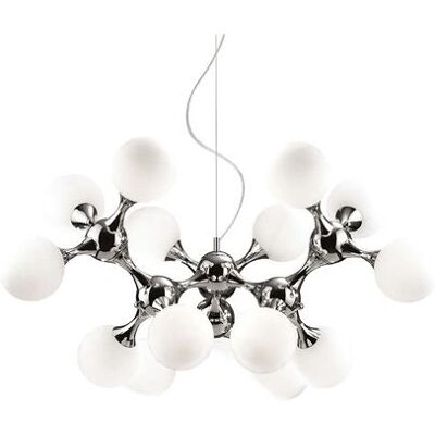 Ideal Lux Nodi 15-Light Grey Ceiling Light - Ceiling Lighting Ideal Lux Nodi 15-Light Grey Ceiling Light - Ceiling Lighting