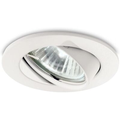 Ideal Lux Swing 1 Licht Einbaustrahler - Weiß - IP20 - 3er Pack Ideal Lux Swing 1 Licht Einbaustrahler - Weiß - IP20 - 3er Pack