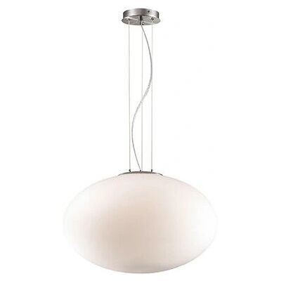 Lampadario a sospensione Candy Modello N25879 Nichel Satinato Lampadario a sospensione Candy Modello N25879 Nichel Satinato