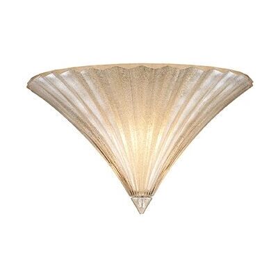 Ideal Lux Santa - 1 Licht Wand Uplighter Klarglas - Wandleuchte Ideal Lux Santa - 1 Licht Wand Uplighter Klarglas - Wandleuchte