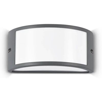 Ideal Lux Rex-1 1 Luce Esterna Parete - Lampada da Parete Esterna Ideal Lux Rex-1 1 Luce Esterna Parete - Lampada da Parete Esterna