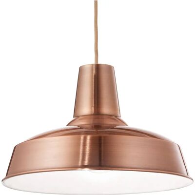 Ideal Lux Moby Kupfer Deckenleuchte - Verstellbar 47,5-222,5cm Ideal Lux Moby Kupfer Deckenleuchte - Verstellbar 47,5-222,5cm