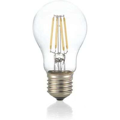 Lampadina Goccia 4W E27 in Vetro - Luce LED Lampadina Goccia 4W E27 in Vetro - Luce LED