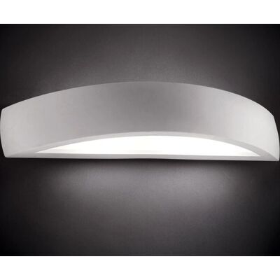 Ideal Lux Soda Weiße 1-Licht Up & Down Wandleuchte - Wandleuchte Ideal Lux Soda Weiße 1-Licht Up & Down Wandleuchte - Wandleuchte