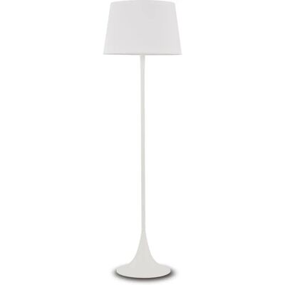 Ideal Lux London 1 Lampa Podłogowa Biała - Lampa Podłogowa Ideal Lux London 1 Lampa Podłogowa Biała - Lampa Podłogowa