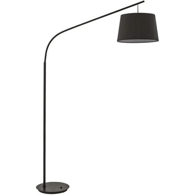 Ideal Lux Daddy 1 Light Stehlampe Schwarz - Stehlampe Ideal Lux Daddy 1 Light Stehlampe Schwarz - Stehlampe