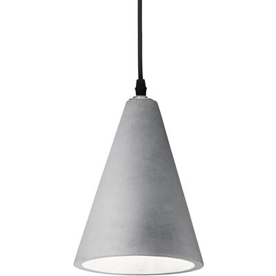 Ideal Lux Oil-2 Suspension en Ciment Gris - Éclairage Industriel - Publicité Ideal Lux Oil-2 Suspension en Ciment Gris - Éclairage Industriel - Publicité