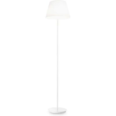 Ideal Lux Cilindro - Lampada da terra a 2 luci bianca - Lampada da terra Ideal Lux Cilindro - Lampada da terra a 2 luci bianca - Lampada da terra