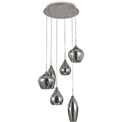Ideal Lux Soft 6 Luce Spiralata a Soffitto - Illuminazione da soffitto Ideal Lux Soft 6 Luce Spiralata a Soffitto - Illuminazione da soffitto