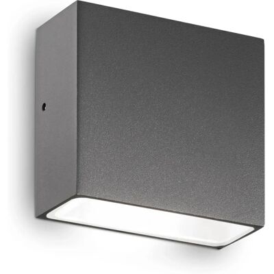 Ideal Lux Tetris 1 Light Outdoor Wall Light - Wandleuchte Ideal Lux Tetris 1 Light Outdoor Wall Light - Wandleuchte