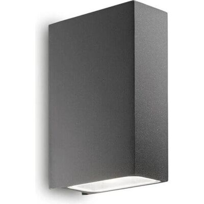 Ideal Lux Tetris-2 Außenwandleuchte - Anthrazit IP44 Ideal Lux Tetris-2 Außenwandleuchte - Anthrazit IP44