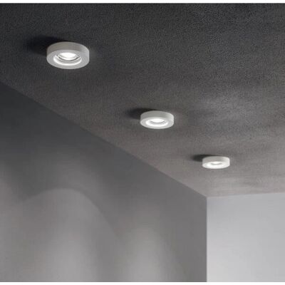 Ideal Lux Blues - 1 Licht Runde Einbauleuchte - IP20, GU10, 50W Max Ideal Lux Blues - 1 Licht Runde Einbauleuchte - IP20, GU10, 50W Max