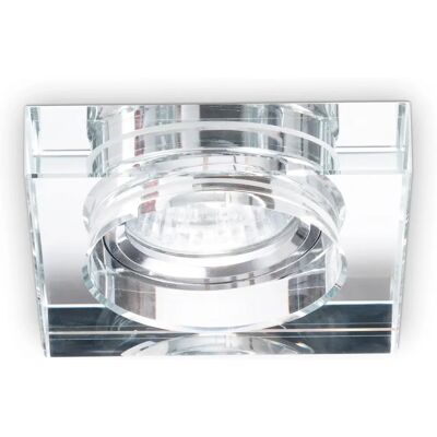 The Italian Collection N25823 Blues Square Recessed Downlight - Downlight The Italian Collection N25823 Blues Square Recessed Downlight - Downlight