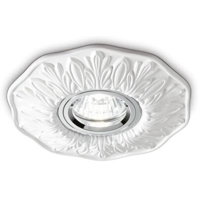 Ideal Lux Polka - 1 Light Recessed Spotlight White - Recessed Spotlight Ideal Lux Polka - 1 Light Recessed Spotlight White - Recessed Spotlight